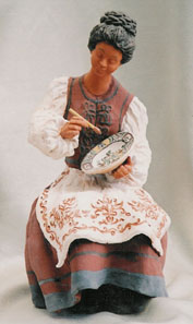 Korondi festőnő